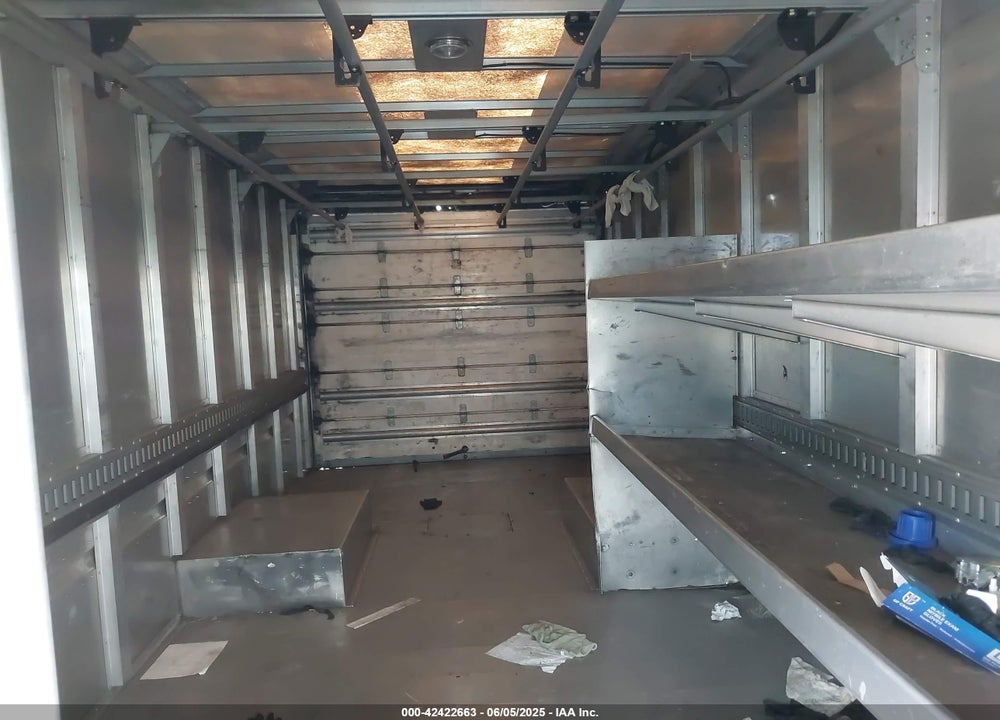 2008 WORKHORSE CUSTOM CHASSIS COMMERCIAL CHASSIS VIN: 5B4KPD28683432025