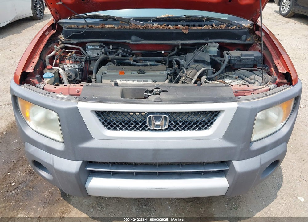 2004 HONDA ELEMENT VIN: 5J6YH28594L018454