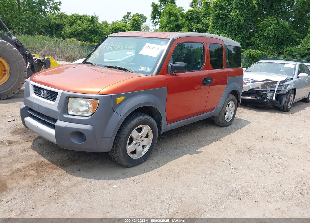 2004 HONDA ELEMENT VIN: 5J6YH28594L018454