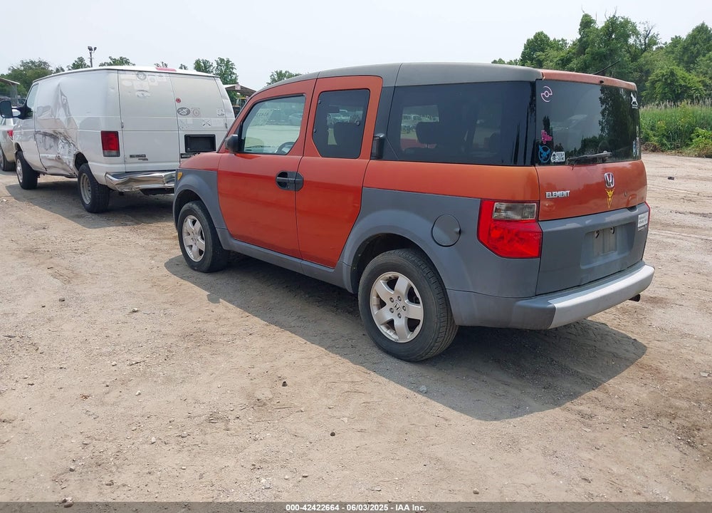 2004 HONDA ELEMENT VIN: 5J6YH28594L018454