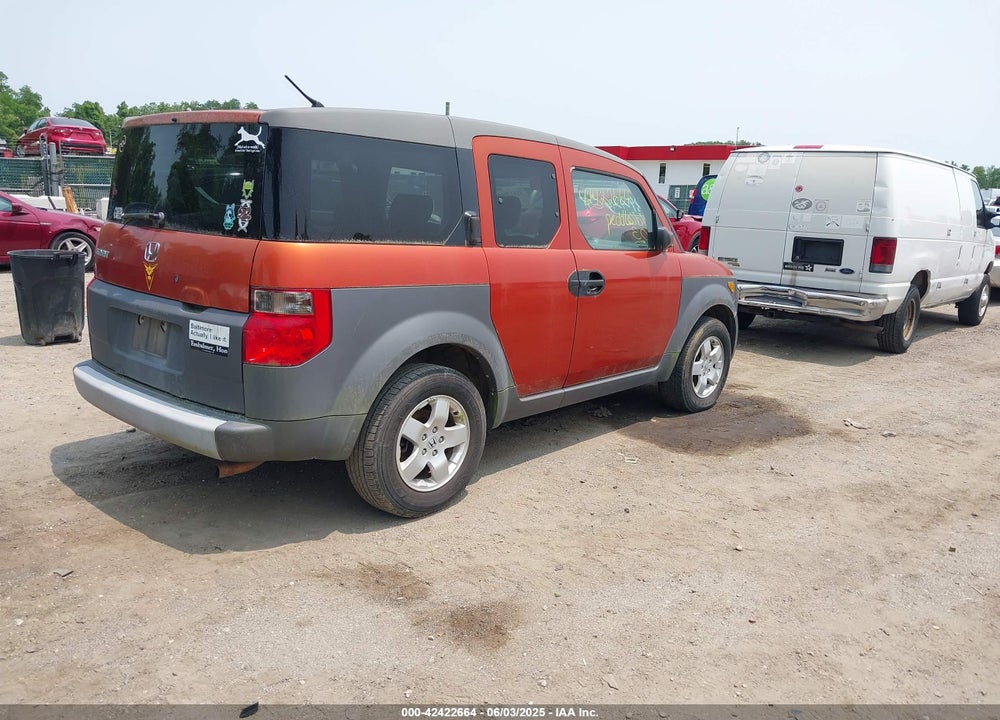 2004 HONDA ELEMENT VIN: 5J6YH28594L018454