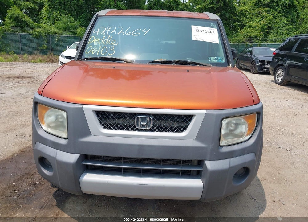 2004 HONDA ELEMENT VIN: 5J6YH28594L018454