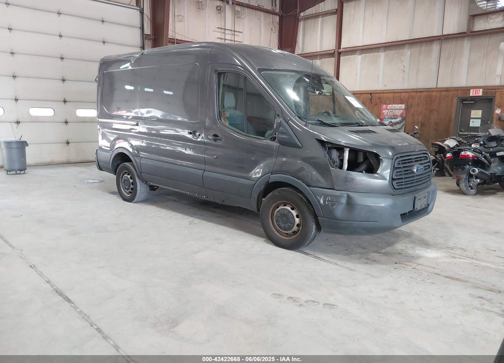 2017 FORD TRANSIT-250 VIN: 1FTYR1CM4HKB33857