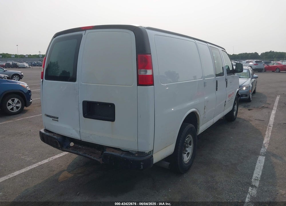 2016 CHEVROLET EXPRESS G2500 VIN: 1GCWGAFF0G1178759