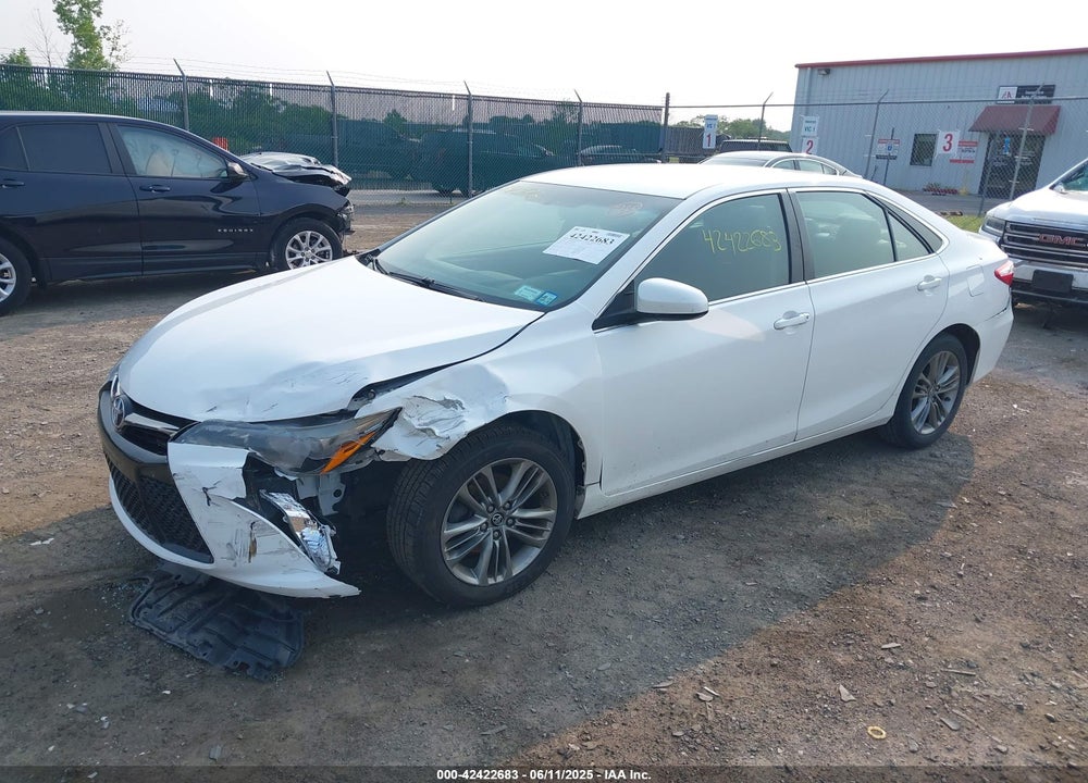 2017 TOYOTA CAMRY VIN: 4T1BF1FK4HU451891