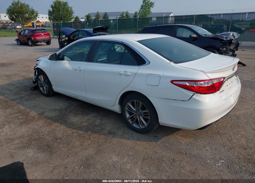 2017 TOYOTA CAMRY VIN: 4T1BF1FK4HU451891