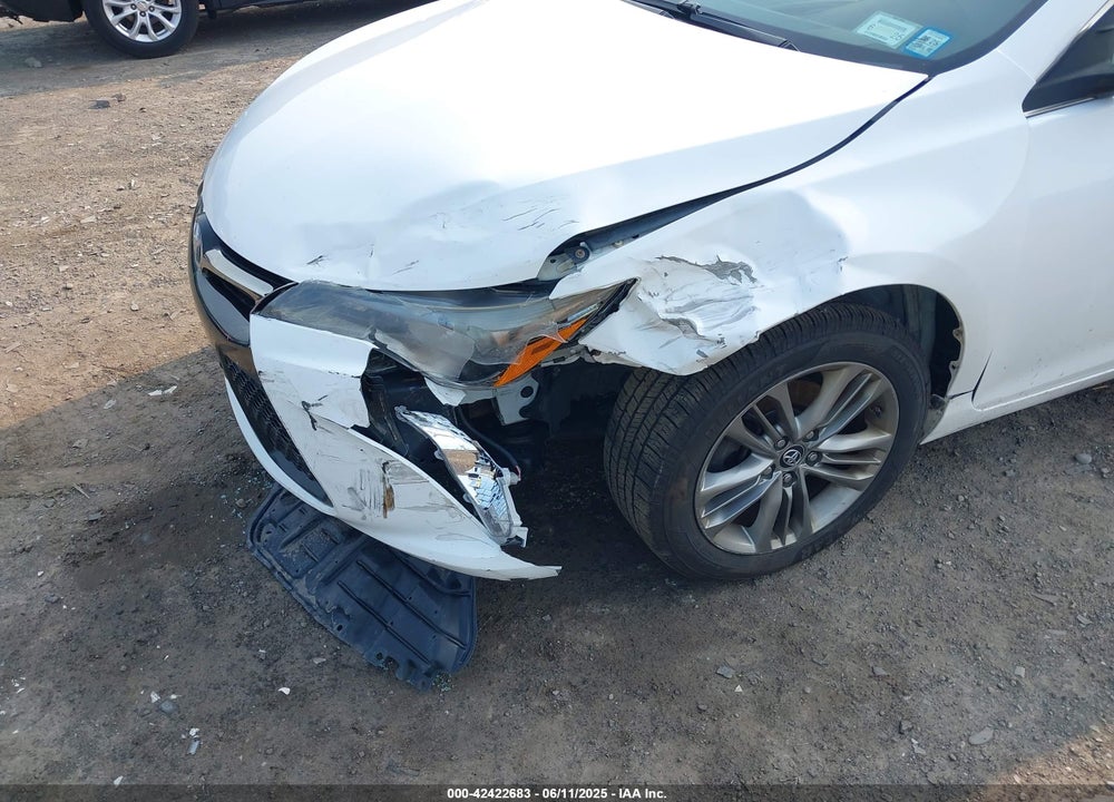 2017 TOYOTA CAMRY VIN: 4T1BF1FK4HU451891