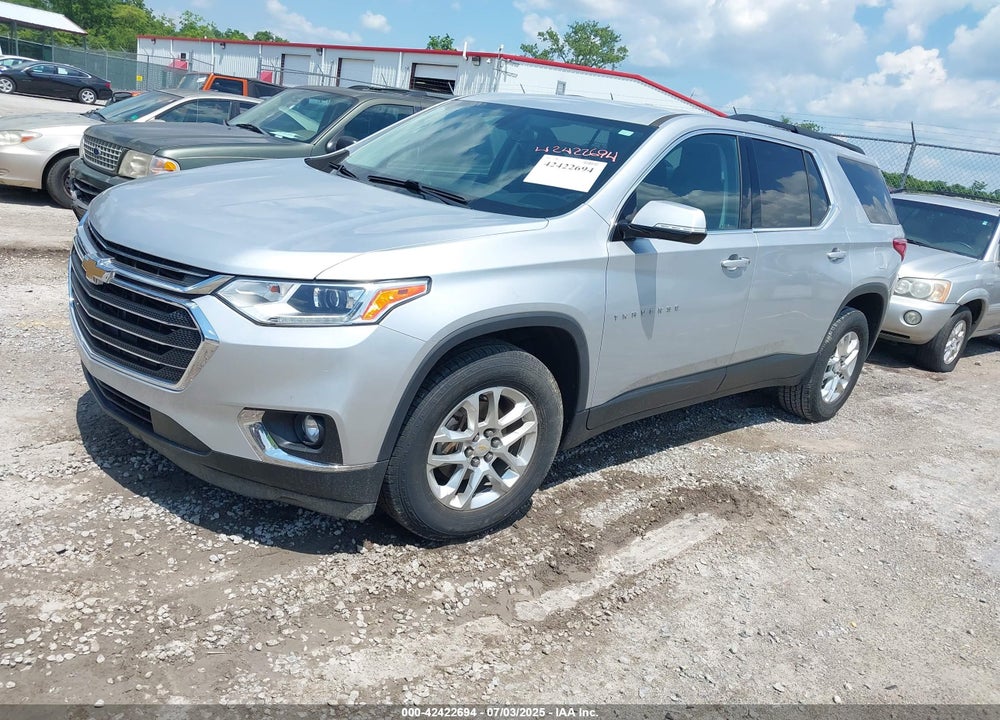 2019 CHEVROLET TRAVERSE 1LT VIN: 1GNERGKW6KJ274300