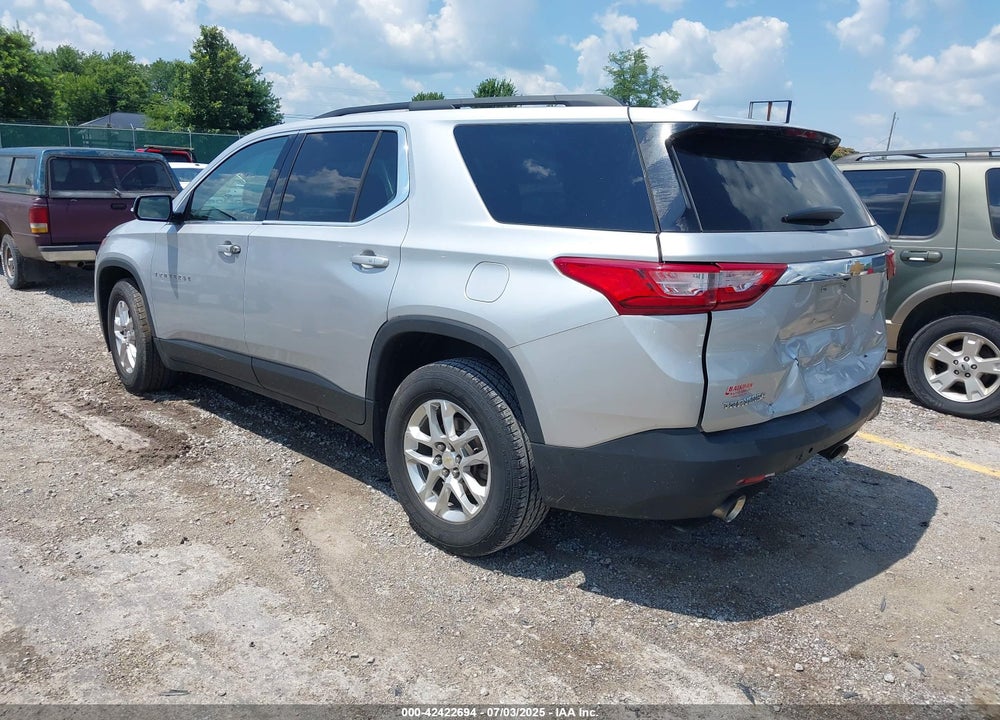 2019 CHEVROLET TRAVERSE 1LT VIN: 1GNERGKW6KJ274300