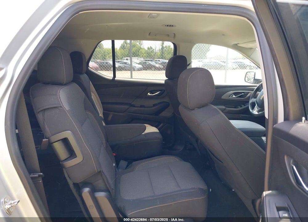 2019 CHEVROLET TRAVERSE 1LT VIN: 1GNERGKW6KJ274300
