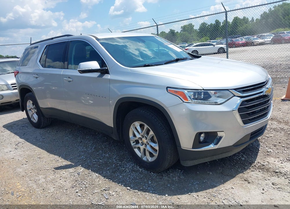 2019 CHEVROLET TRAVERSE 1LT VIN: 1GNERGKW6KJ274300