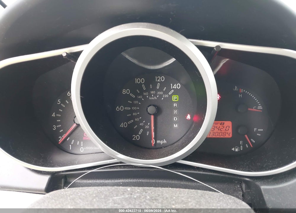 2008 MAZDA CX-7 SPORT VIN: JM3ER293280207920