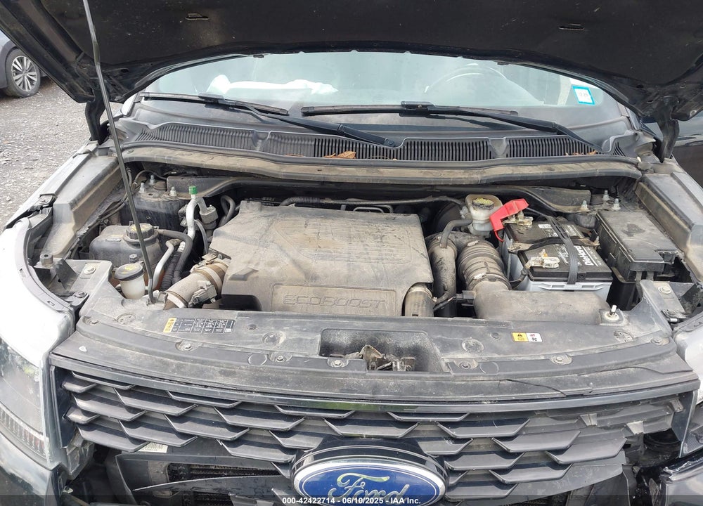 2018 FORD EXPLORER SPORT VIN: 1FM5K8GT4JGA53237