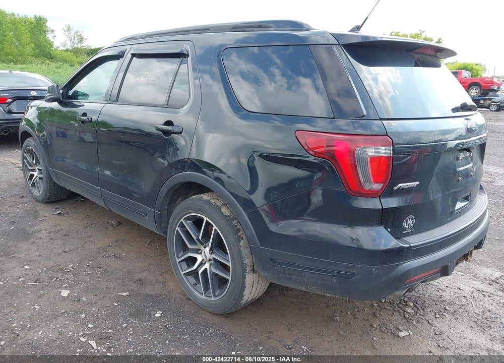 2018 FORD EXPLORER SPORT VIN: 1FM5K8GT4JGA53237