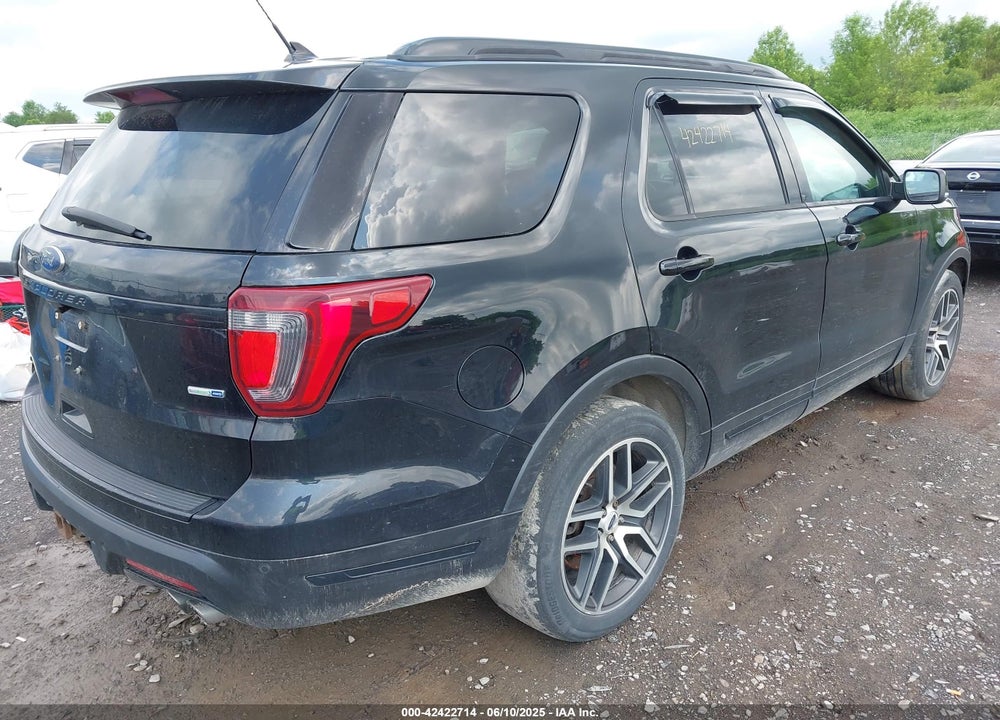 2018 FORD EXPLORER SPORT VIN: 1FM5K8GT4JGA53237