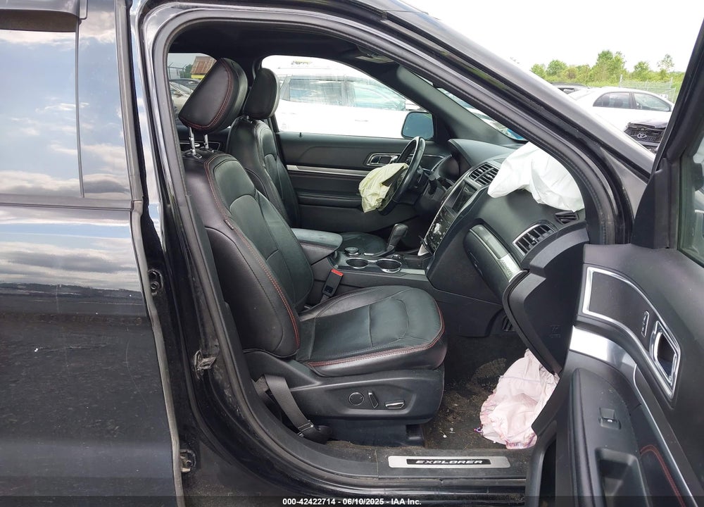 2018 FORD EXPLORER SPORT VIN: 1FM5K8GT4JGA53237