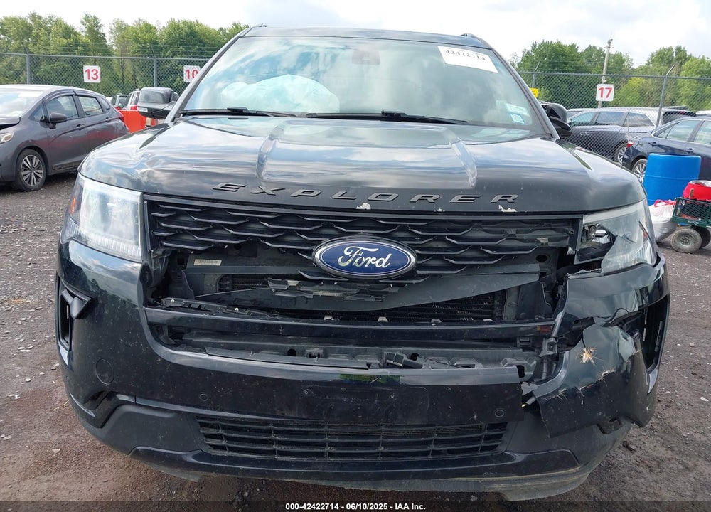 2018 FORD EXPLORER SPORT VIN: 1FM5K8GT4JGA53237