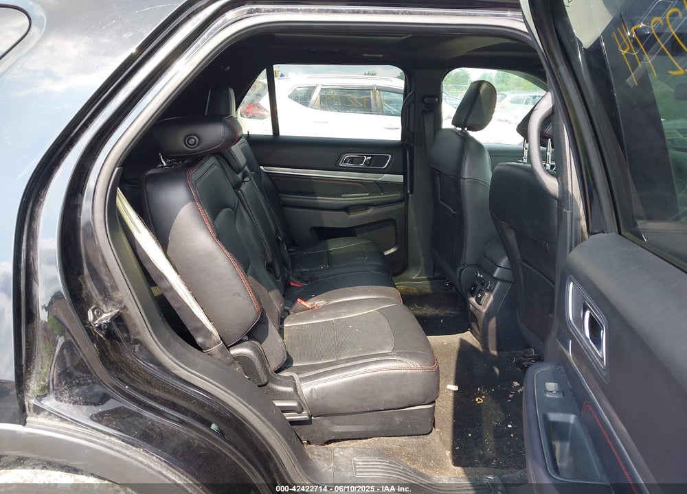 2018 FORD EXPLORER SPORT VIN: 1FM5K8GT4JGA53237