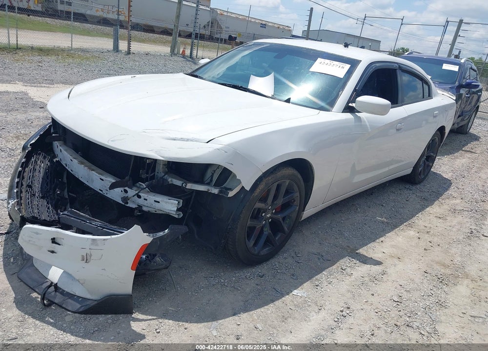 2016 DODGE CHARGER VIN: 2C3CDXBG0GH173631