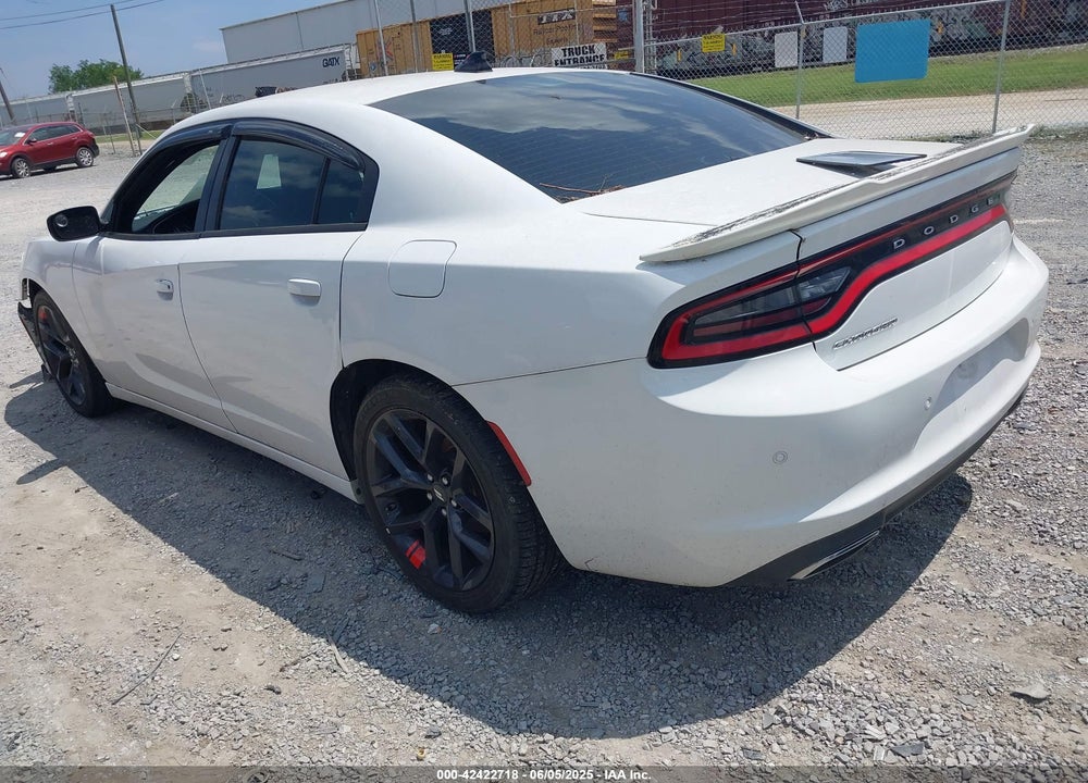 2016 DODGE CHARGER VIN: 2C3CDXBG0GH173631