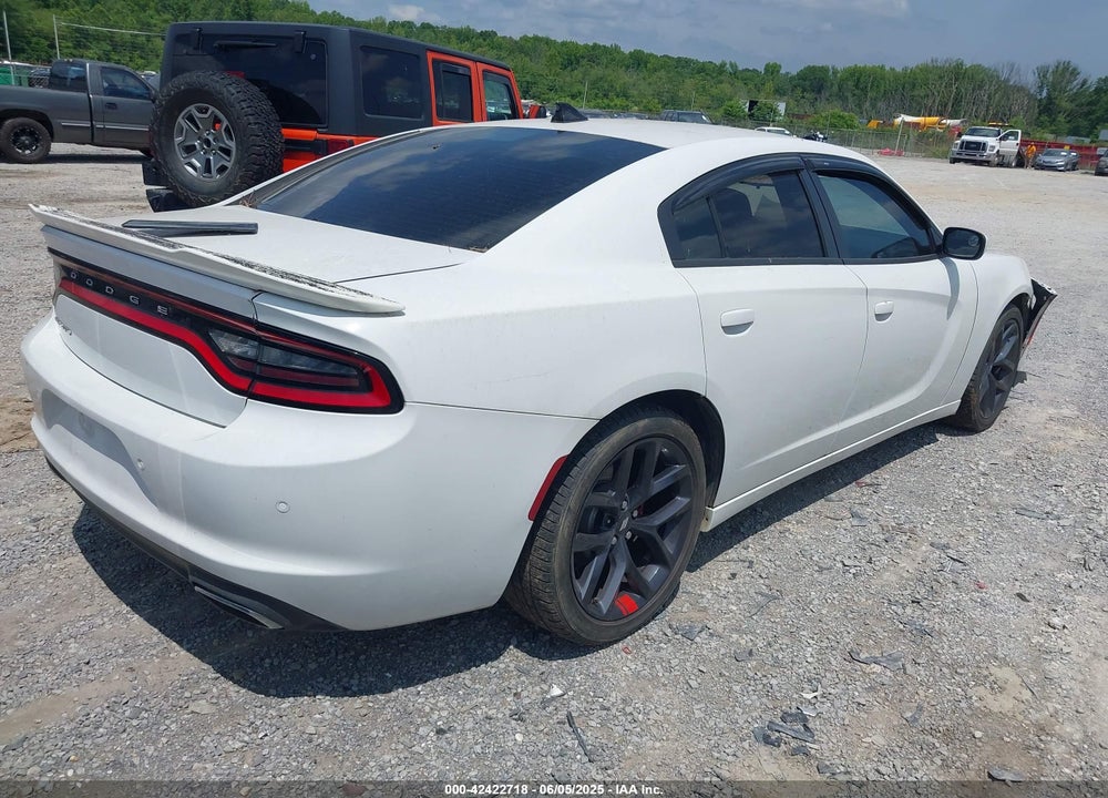 2016 DODGE CHARGER VIN: 2C3CDXBG0GH173631