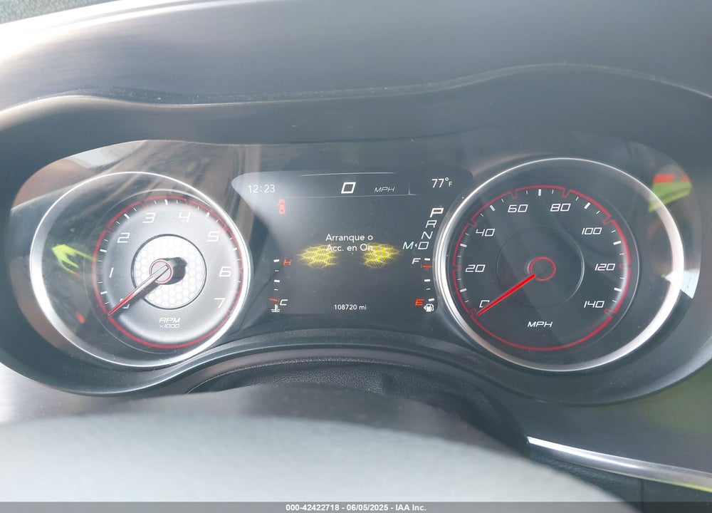 2016 DODGE CHARGER VIN: 2C3CDXBG0GH173631
