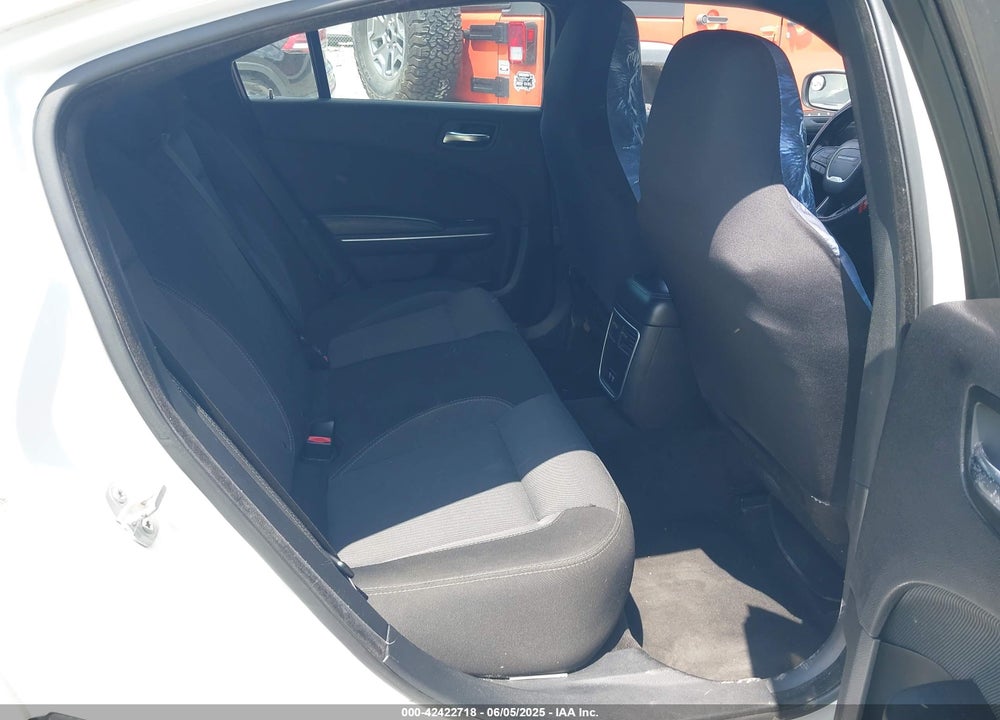 2016 DODGE CHARGER VIN: 2C3CDXBG0GH173631