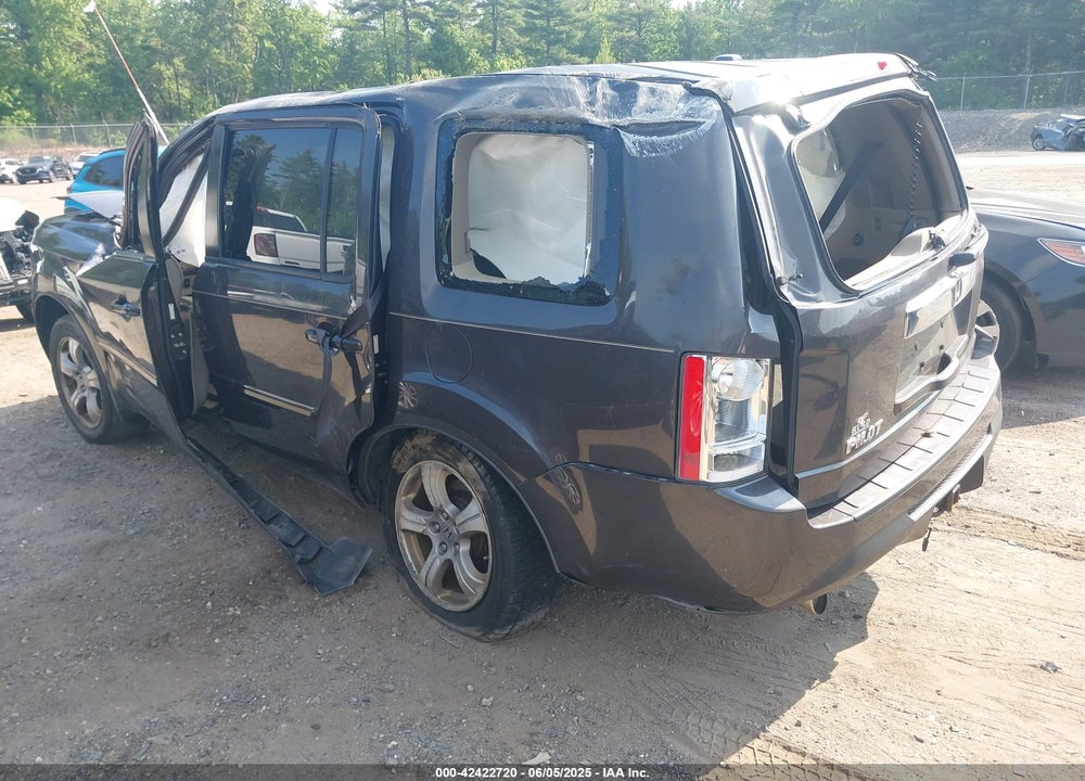 2013 HONDA PILOT VIN: 5FNYF3H57DB014634