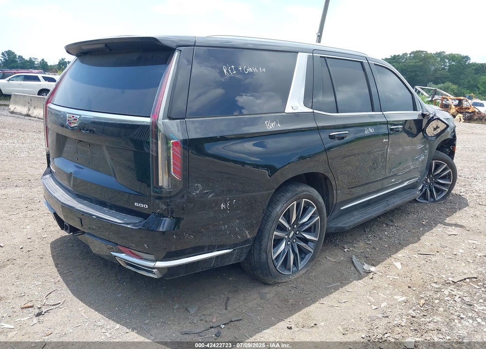 2023 CADILLAC ESCALADE VIN: 1GYS4CKL8PR456737