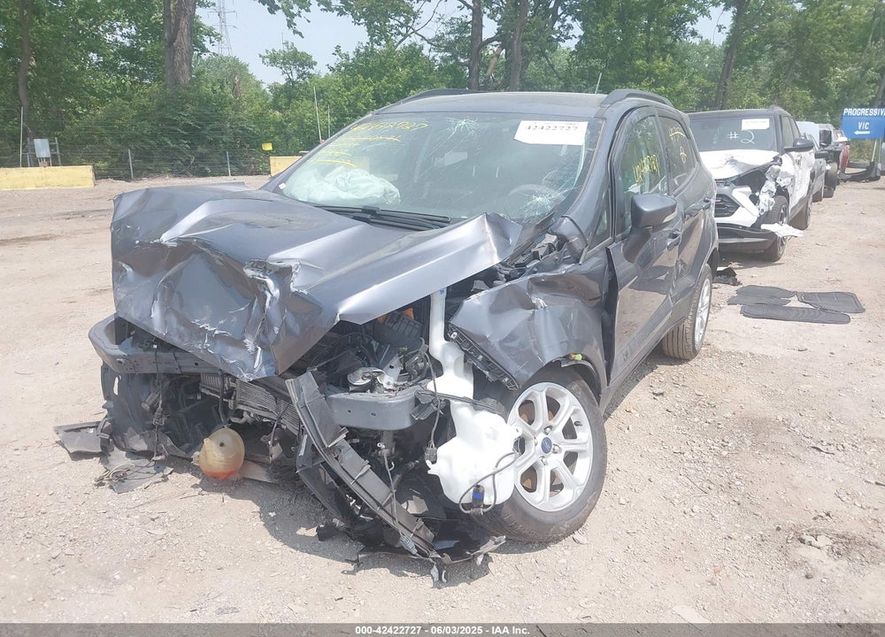 2021 FORD ECOSPORT SE VIN: MAJ3S2GE7MC453577