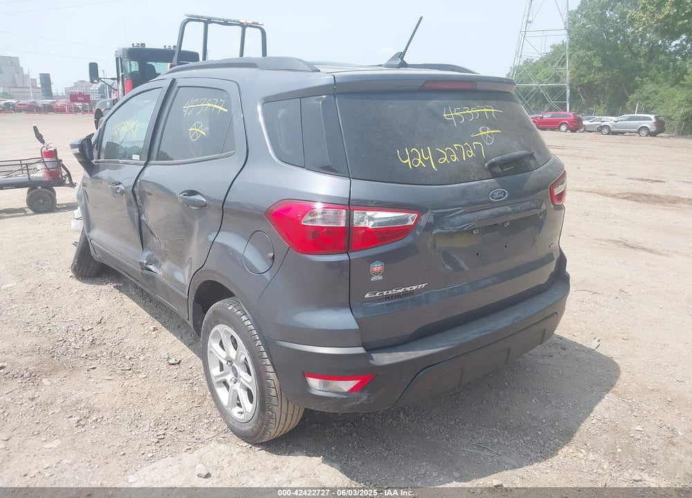 2021 FORD ECOSPORT SE VIN: MAJ3S2GE7MC453577