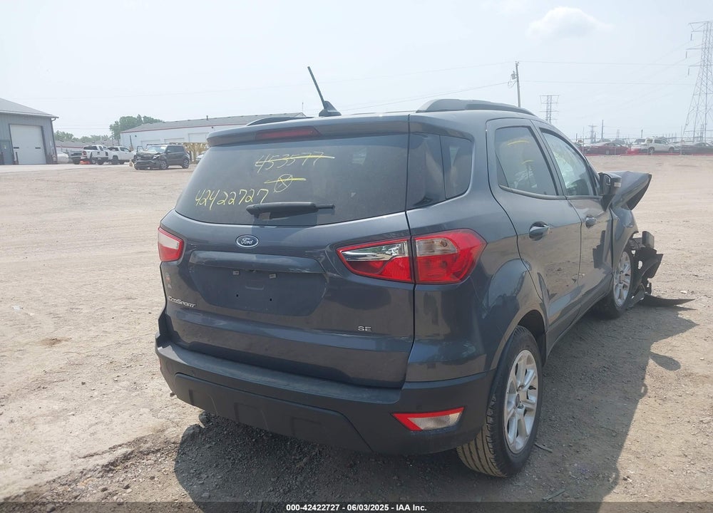 2021 FORD ECOSPORT SE VIN: MAJ3S2GE7MC453577
