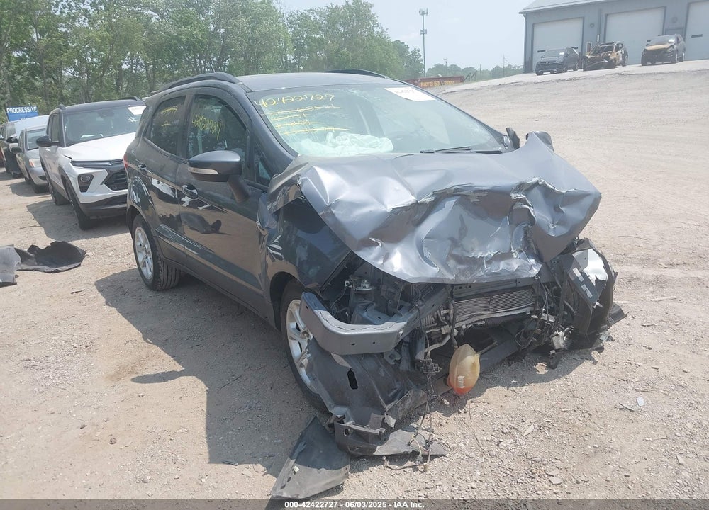 2021 FORD ECOSPORT SE VIN: MAJ3S2GE7MC453577