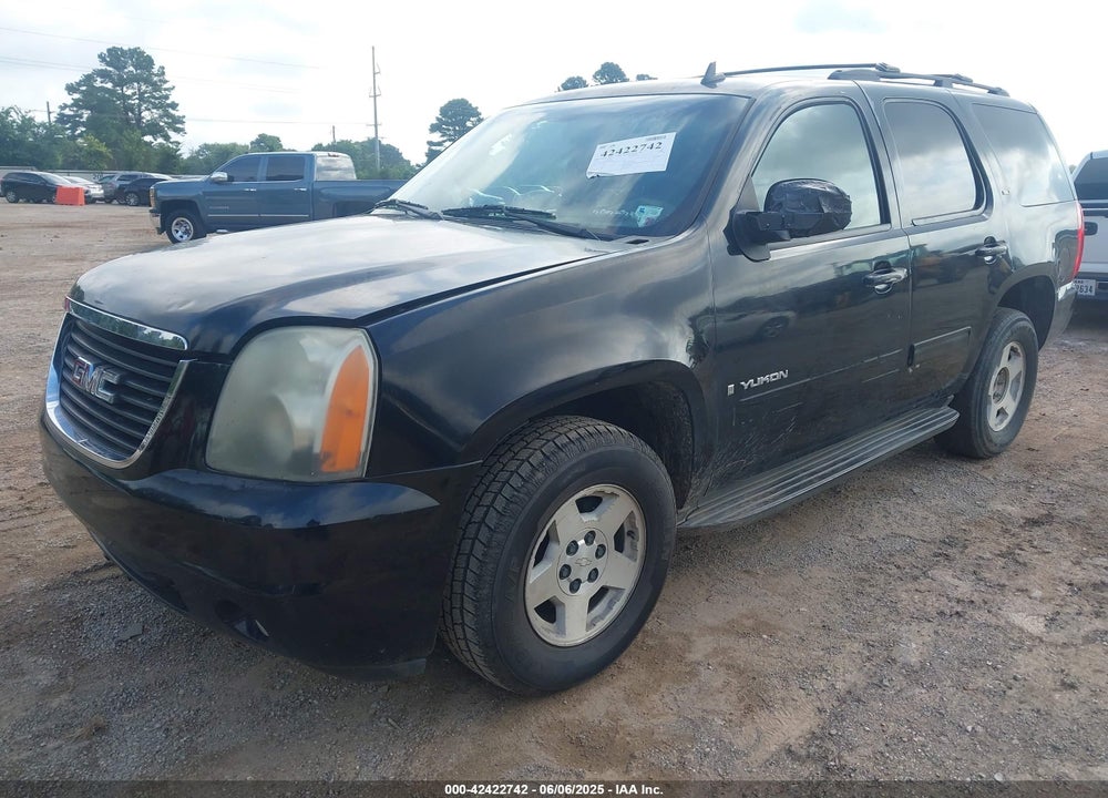 2009 GMC YUKON VIN: 1GKFC33069R254887