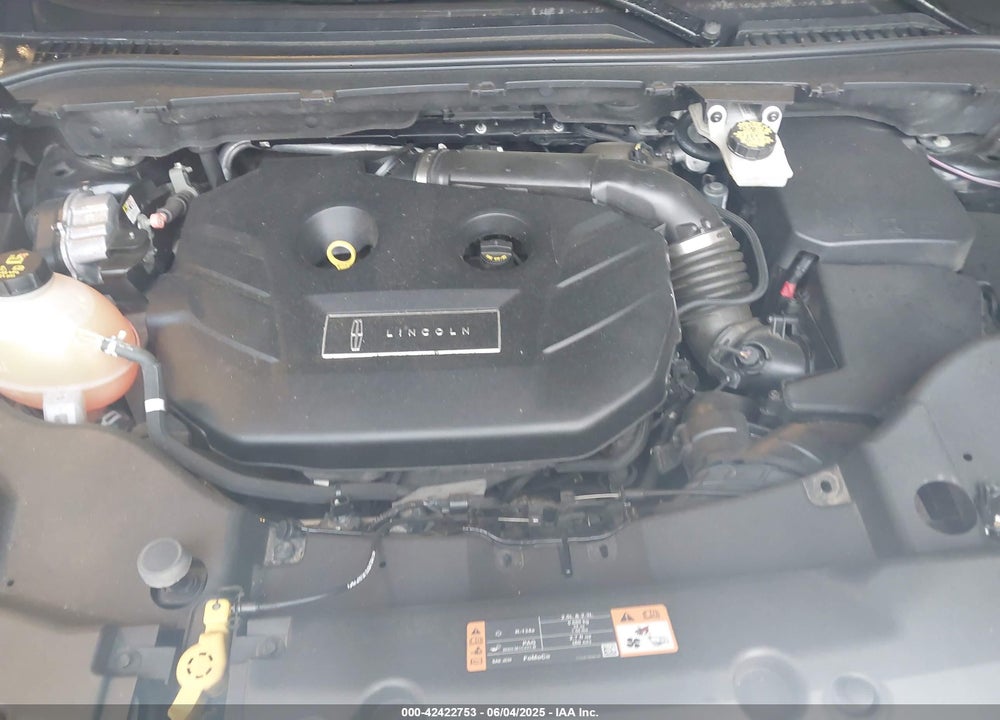 2019 LINCOLN MKC RESERVE VIN: 5LMCJ3D98KUL17162