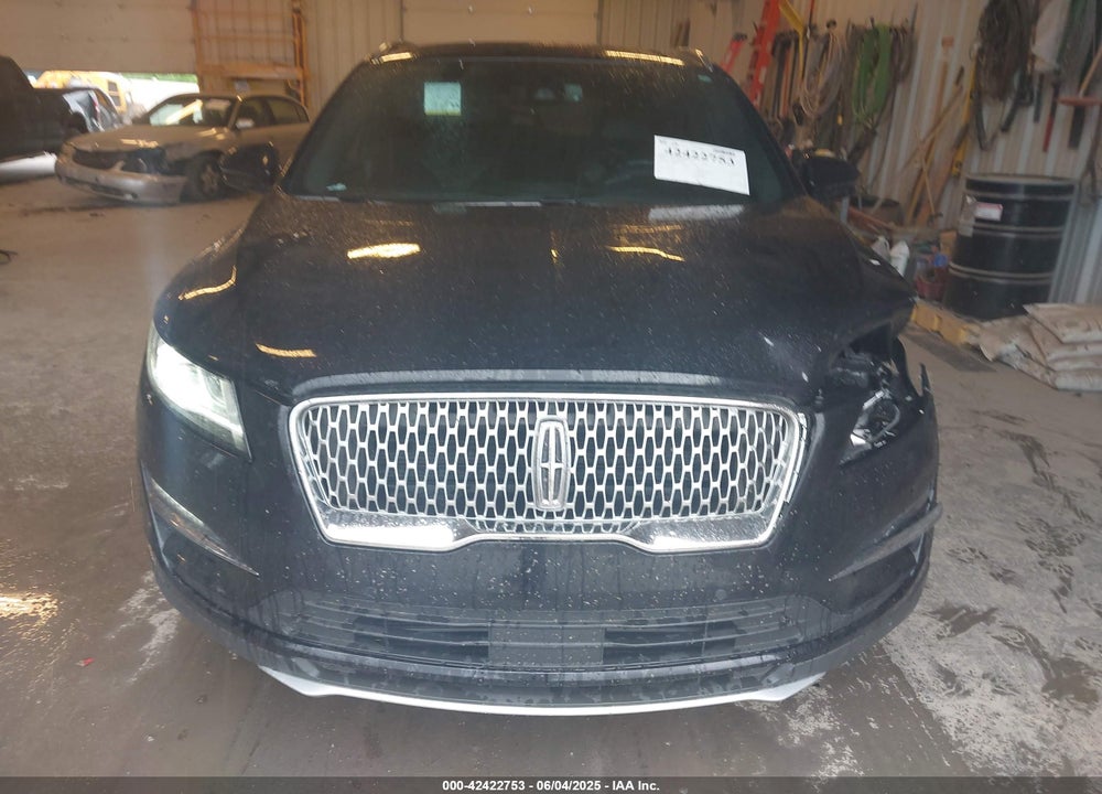 2019 LINCOLN MKC RESERVE VIN: 5LMCJ3D98KUL17162