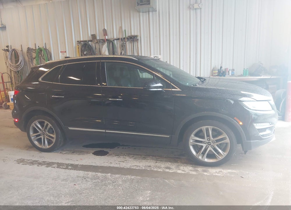 2019 LINCOLN MKC RESERVE VIN: 5LMCJ3D98KUL17162