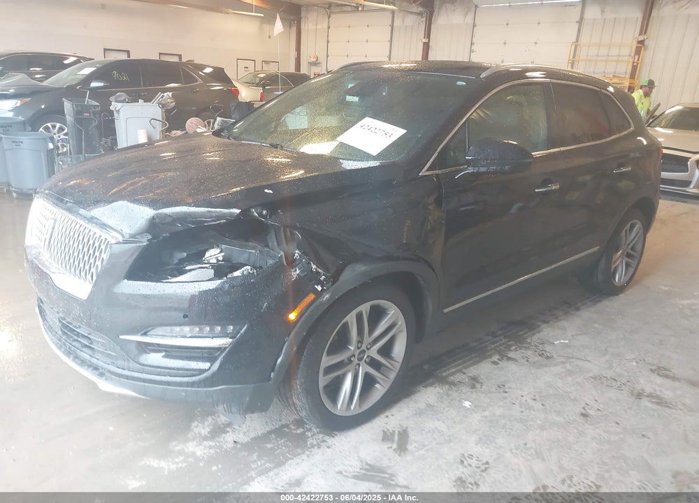 2019 LINCOLN MKC RESERVE VIN: 5LMCJ3D98KUL17162