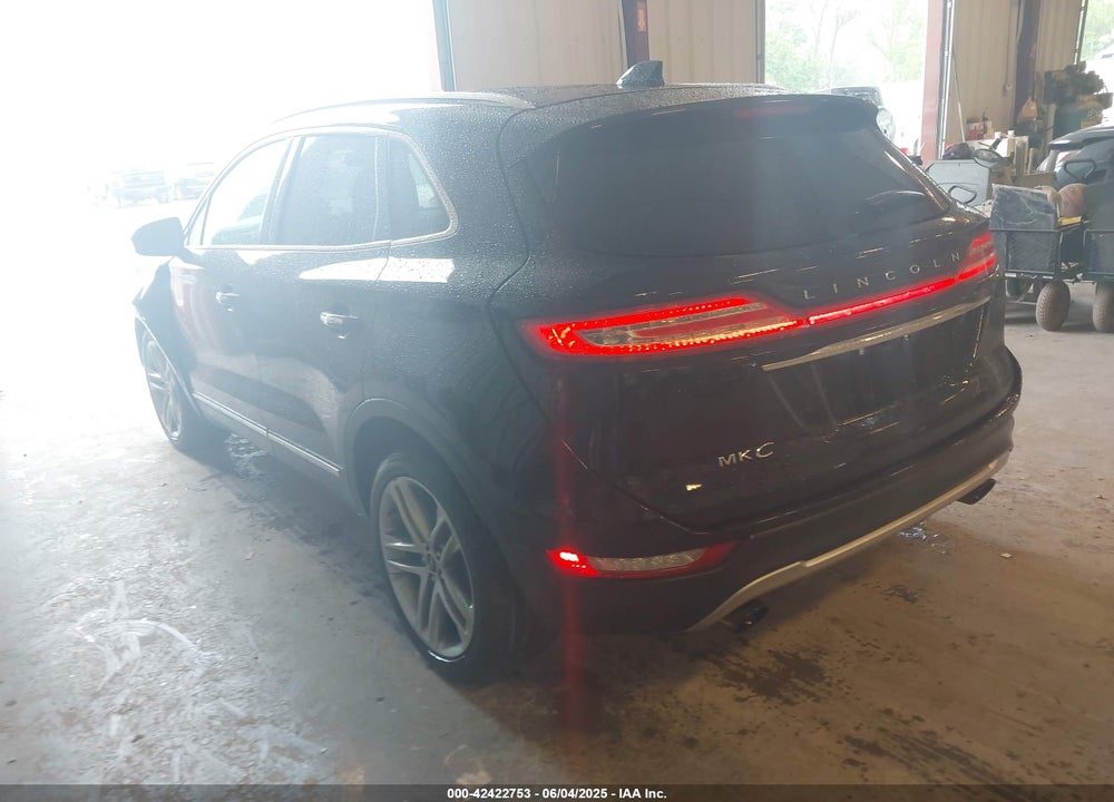 2019 LINCOLN MKC RESERVE VIN: 5LMCJ3D98KUL17162