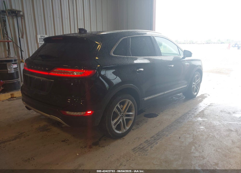 2019 LINCOLN MKC RESERVE VIN: 5LMCJ3D98KUL17162