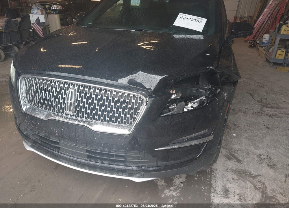 2019 LINCOLN MKC RESERVE VIN: 5LMCJ3D98KUL17162