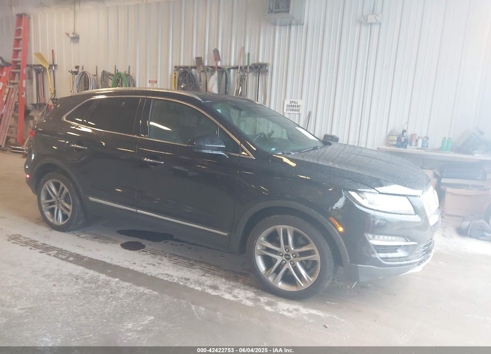 2019 LINCOLN MKC RESERVE VIN: 5LMCJ3D98KUL17162