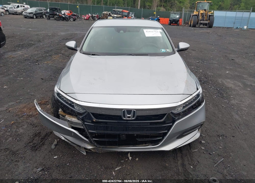 2019 HONDA ACCORD VIN: 1HGCV1F11KA101227
