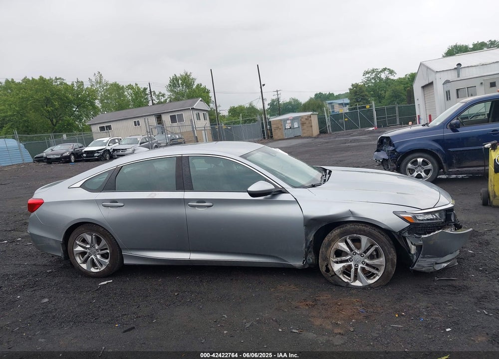2019 HONDA ACCORD VIN: 1HGCV1F11KA101227