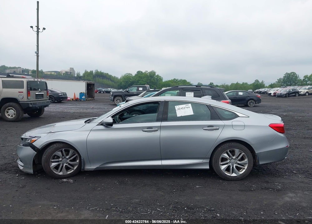 2019 HONDA ACCORD VIN: 1HGCV1F11KA101227