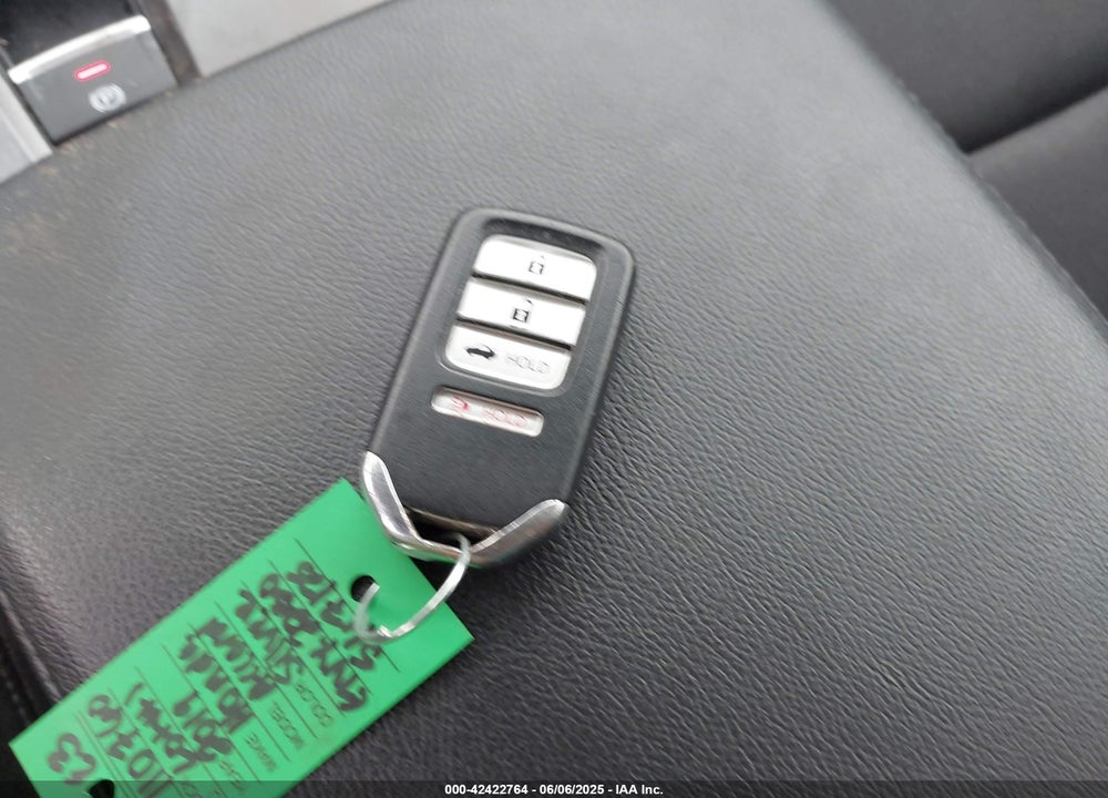2019 HONDA ACCORD VIN: 1HGCV1F11KA101227