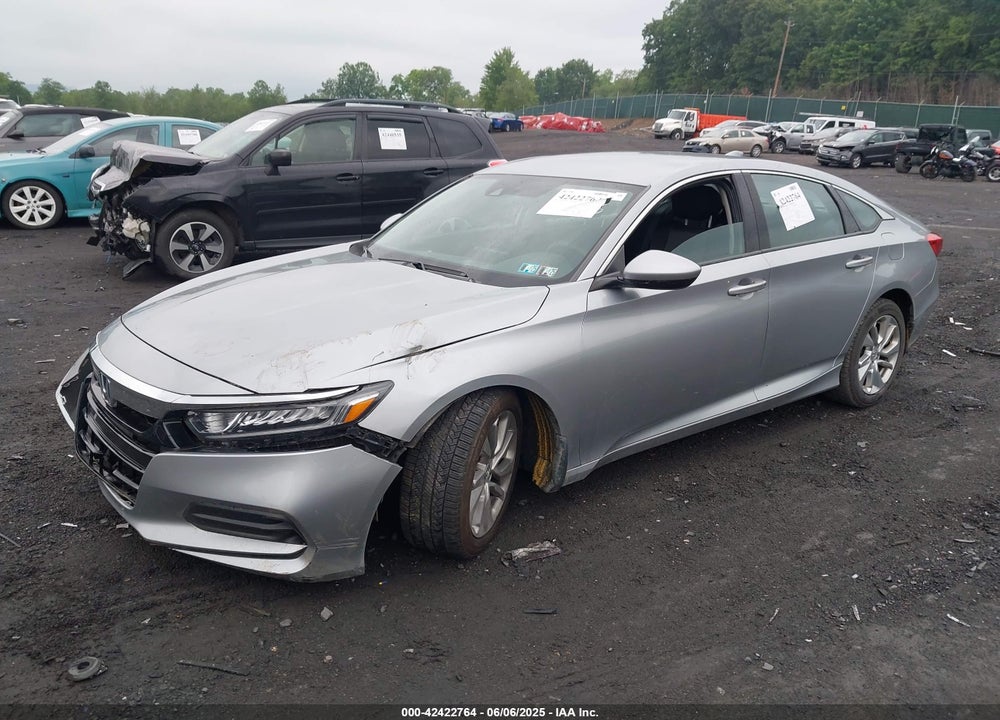 2019 HONDA ACCORD VIN: 1HGCV1F11KA101227