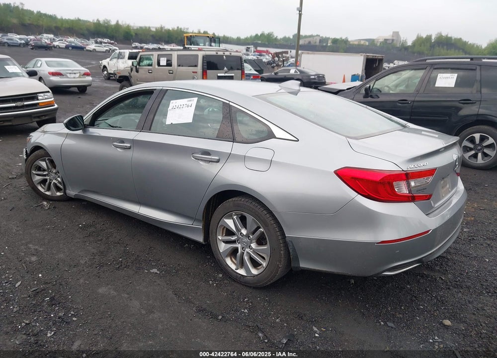 2019 HONDA ACCORD VIN: 1HGCV1F11KA101227