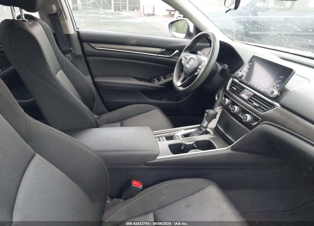 2019 HONDA ACCORD VIN: 1HGCV1F11KA101227