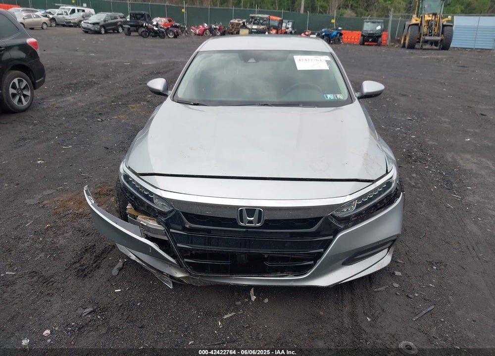 2019 HONDA ACCORD VIN: 1HGCV1F11KA101227